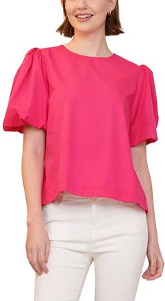 Why Dress Puff Sleeve Top