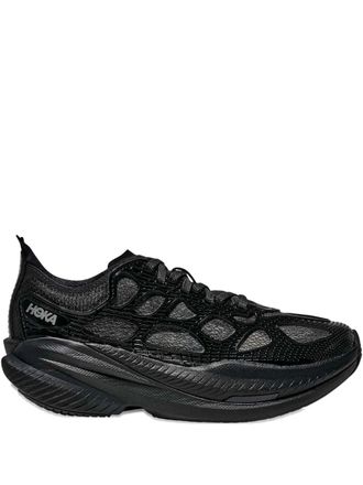 Hoka One One Mach X Caged sneakers - Black