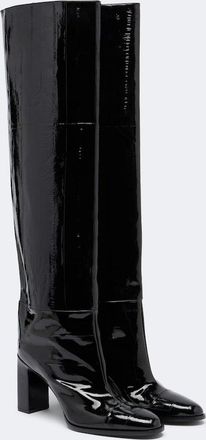 Jimmy Choo London Stivali sopra il ginocchio Caly in pelle
