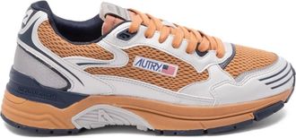 Autry Sneakers Hyperway con inserti - Arancione