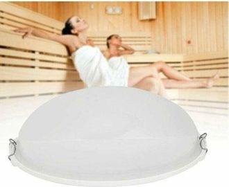 OEM Iluminaci&oacute;n Para Sauna, L&aacute;mpara De Sauna A Prueba De Explosiones, L&aacute;mpara Antivaho Para Sala De Vapor, Ba&ntilde;o Y Saunas (1 Unidad)