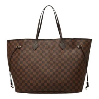 Louis Vuitton Pre-owned Tote Bags, female, Brown, Size: ONE SIZE Pre-owned Vintage Tote Bag