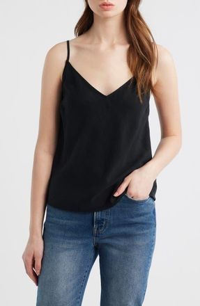 Bella Dahl Clean Camisole in Vintage Black at Nordstrom, Size X-Small