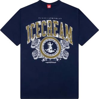 Icecream Decadence T-shirt met korte mouwen - Blauw