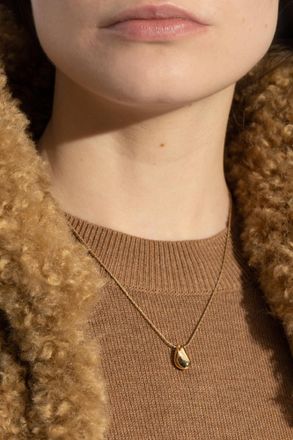 Isabel Marant Pendant Necklace, Womens, Gold
