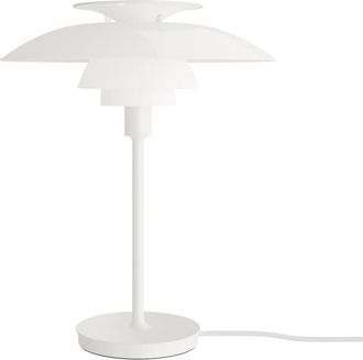 Louis Poulsen PH80 Tischleuchte, opalweiss / weiss