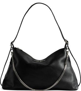Zadig&Voltaire Jim Shoulder Bag in Black at Nordstrom