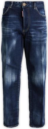 Dsquared2 Klassieke denim jeans - Dames - Slim Fit Jeans - Blauw - XS - Denim - Jeans