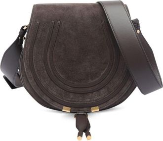 Chloé Marcie Leather Crossbody Bag