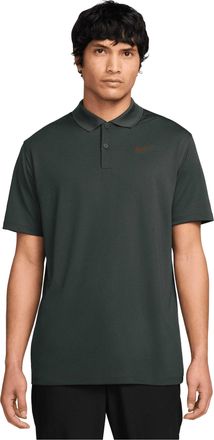 Nike Mens Victory Solid Polo Shirt (Forest Night/Olive) - Forest Green - Size X-Large