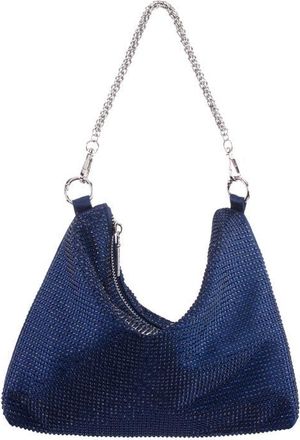 Nina Soho Shoulder Bag in Navy at Nordstrom
