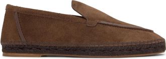 Castaner Neals Moccasin Espadrille - Heren - Espadrilles - Bruin - 43 EU - Leer - Schoenen