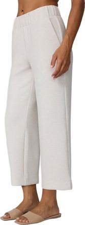 MPG Sport Dreamweave Cropped Pant In White