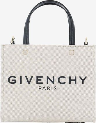 Givenchy Shopper aus bedrucktem Segeltuch G-Tote Mini