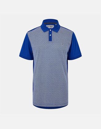 Original Penguin Mens Regular Fit Short Sleeve Shirt - Blue - Size: 38