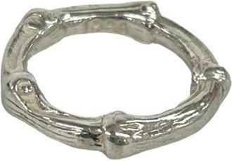 Tiffany & Co. Silver Silver 925 Band Ring (Pre-Owned)