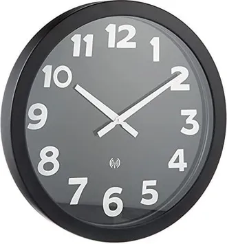 TFA Dostmann Tfa Dostmann - Tfa-dostmann 60.3506 Reloj De Mesa O Pared Reloj De Cuarzo Alrededor Negro, Blanco