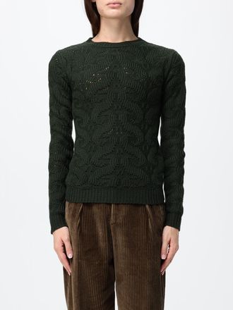 Etro Maglia girocollo slim fit in misto lana con motivo Paisley jacquard