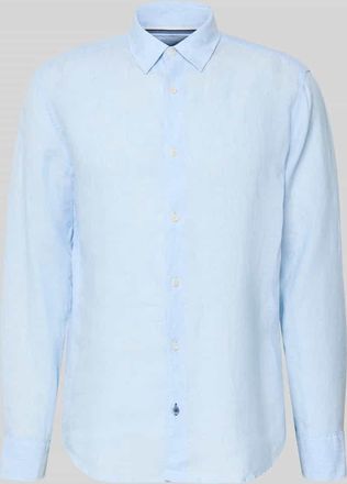 Olymp Level 5 Casual Fit Freizeithemd aus Leinen in Hellblau, Gr&ouml;&szlig;e XXL