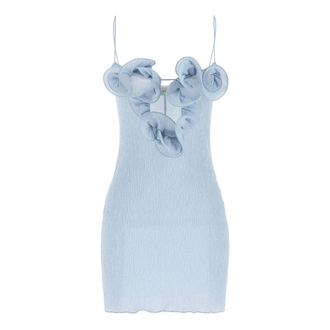 Magda Butrym Dames, Jurken, Blauw, Maat: XS