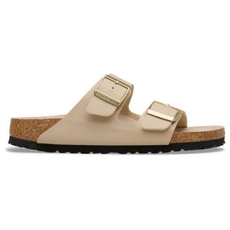 Birkenstock Arizona BS Birko-Flor Triples Sandalen f&uuml;r Damen | beige