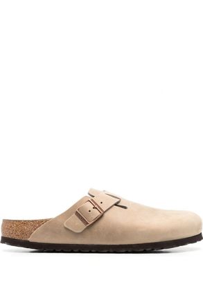 Birkenstock Boston Soft Footbed Oiled Leather Size: 45, colour: TABACC