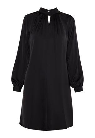 Dreimaster Dreimaster Jurk Dames zwart
