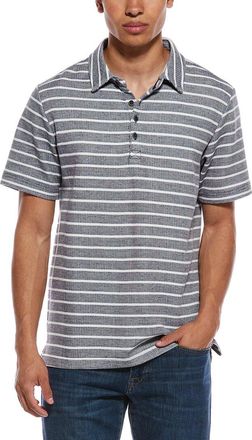 Weatherproof Vintage Weatherproof Vintage Terry Striped Polo Shirt