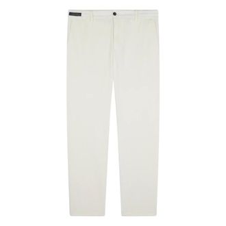Paul & Shark Beige Cotton Modal Trousers - male - Paul & Shark - Chinos - Beige - 2XL - Trousers