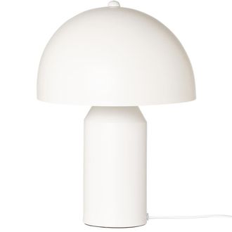 Koketto Home L&aacute;mpara de mesa de metal blanco