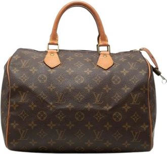 Louis Vuitton Pre-owned Handbags, female, Brown, Size: ONE SIZE Pre-owned Speedy 30