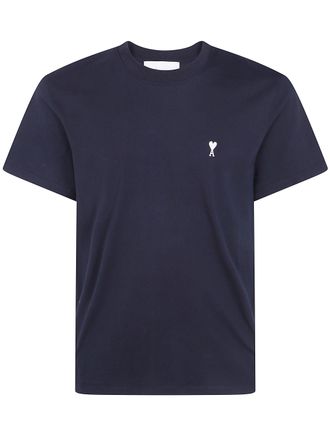 Ami T-Shirt Contrast Quota Ami De Coeur