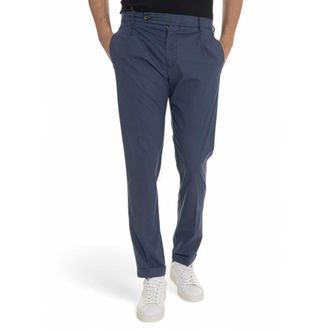 Berwick 1707 Heren, Broeken, Blauw, Maat: 2XL Katoen