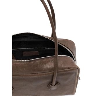 Margesherwood Calf Leather Shoulder Bag - Brown