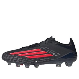 adidas F50 Elite HG/AG Core Black Lucid Red Core Black JQ4343