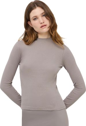 CHIFIGNO Gonna da donna, lunghezza media, casual, elastica, a vita alta