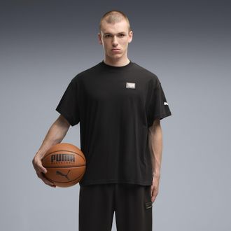 Puma T-shirt oversize Rare Supply da uomo, Accessori, Nero, 3XL