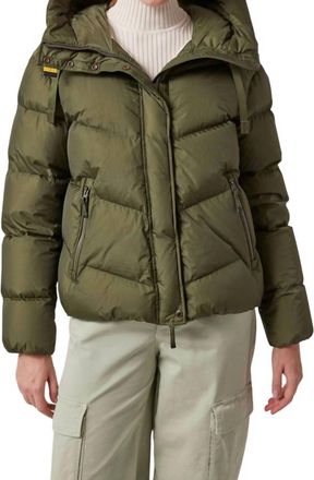 Parajumpers Womens Verna Puffer Jacket In Rosemary