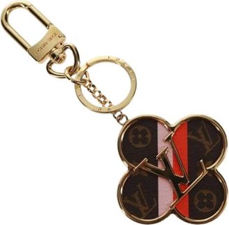 Louis Vuitton Pre-owned Accessories, female, Multicolor, Size: ONE SIZE Pre-owned Metal Key Holder