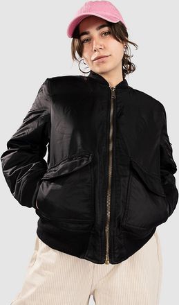 Urban Classics Brandit Sherpa Jacke schwarz