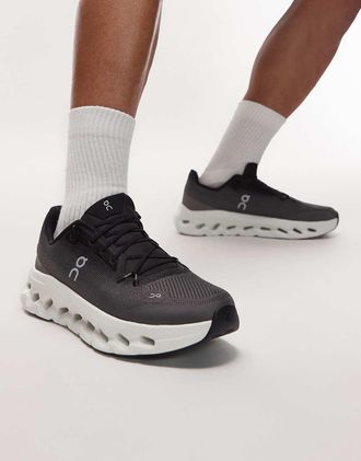 On Running ON - Cloudtilt All Day - Sneakers nere e bianche-Nero