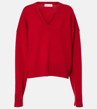 Extreme Cashmere Pullover N&deg;224 Clash in misto cashmere