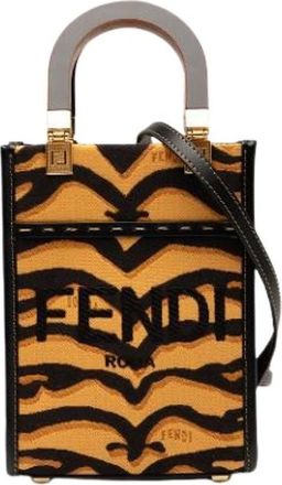 Fendi Pre-owned Mini Bags, female, Multicolor, Size: ONE SIZE Pre-owned Vintage Mini Bag
