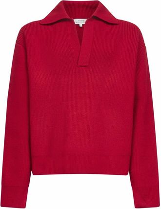 STUDIO NICHOLSON Hombre, Jerseys, Rojo, Talla: M