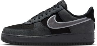 Nike Mens Air Force 1 07 LV8 Shoes in Black | IB6842-002