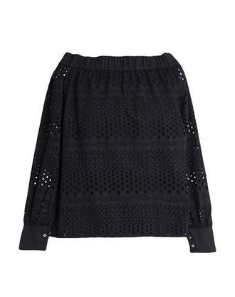 Karl Lagerfeld BRODERIE ANGLAISE TOP