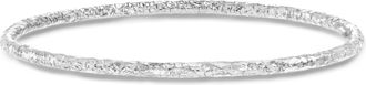 Ross-Simons Italian Sterling Silver Hammered Bangle Bracelet