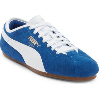 Puma Tackle Sneaker in Clyde Royal/Puma White/Gum at Nordstrom Rack, Size 10.5