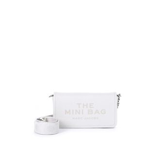 Marc Jacobs Cross Body Bags, female, White, ONE SIZE, The Leather Mini Bag