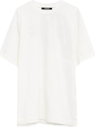 Jacquemus Le Paysan T-shirt - Heren - T-shirts - Beige - L - Katoen - Tops